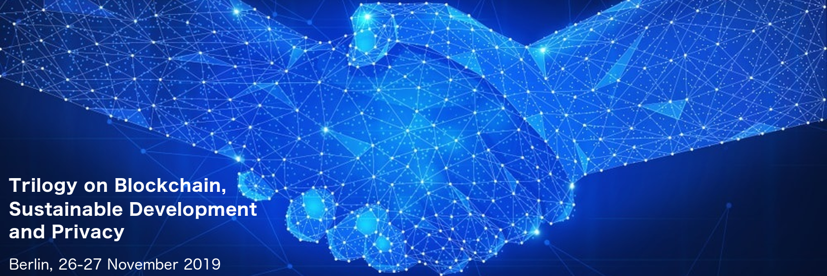 Trilogy on Blockchain, Sustainable Development and Privacy